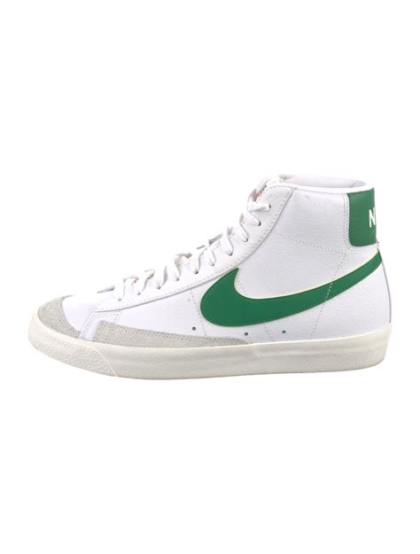 Nike Leather Sneakers - White Sneakers, Shoes - WU2151053 | The RealReal