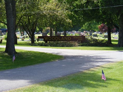 Woodland Memorial Park in Woodland, Michigan - Find a Grave Cemetery