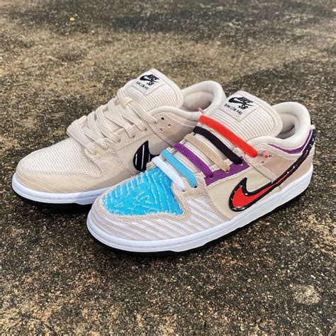 albino preto nike sb dunk  jiu jitsu