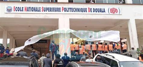 Université De Douala Les Premiers Pas De Lecole Polytechnique