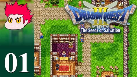 Dragon Quest Iiithe Seeds Of Salvation Switch Part 1 Son Of