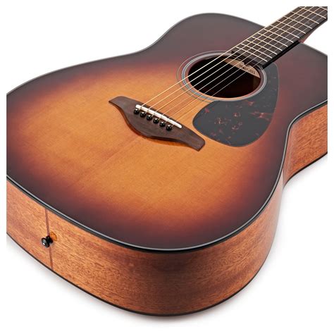 Yamaha Fg800 Acoustic Brown Sunburst At Gear4music