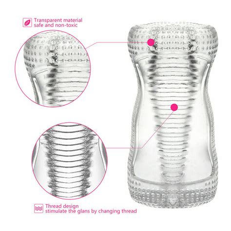 Soft Jelly Male Masturbator Sleeve Stroker Pocket Pussy Stroker Sex Toys For Men Ebay