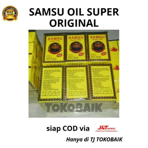 Jual Samsu Oil Super Original Shopee Indonesia