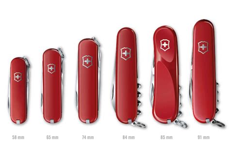 Swiss Army Knife Tools Chart: A Visual Reference of Charts | Chart Master