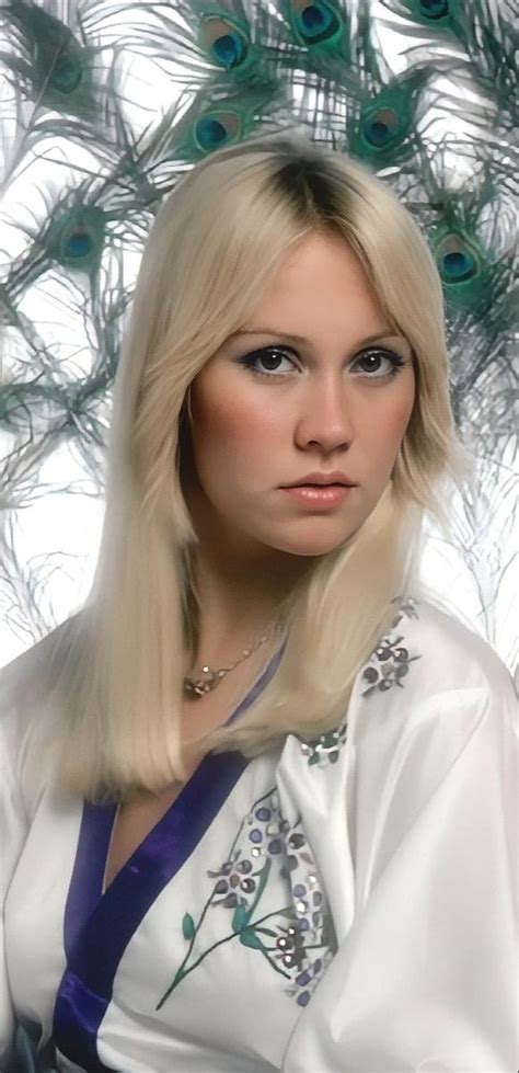 Pin On Agnetha In Blonde Singer Agnetha F Ltskog Agneta F Ltskog