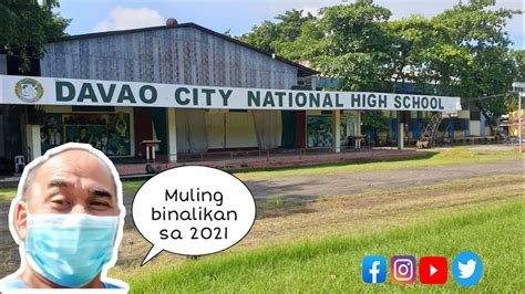 Davao City National High School Revisited Bananasagingworld1704 Youtube