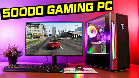 Rs 50000 Gaming PC Build India 2023 Best Gaming PC Under 50 000