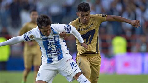 En Vivo Pachuca Vs Pumas Partido Jornada Guardianes Liga Mx