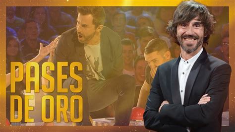 TODOS los pases de oro del presentador Santi Millán en Got Talent