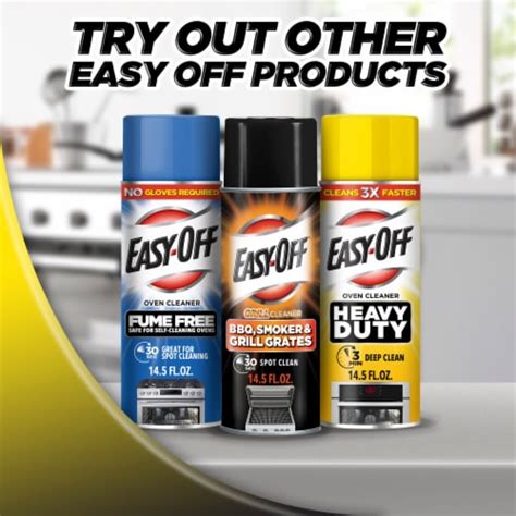 Easy Off Heavy Duty Cleaner Degreaser Removes Tough Grease And Grime