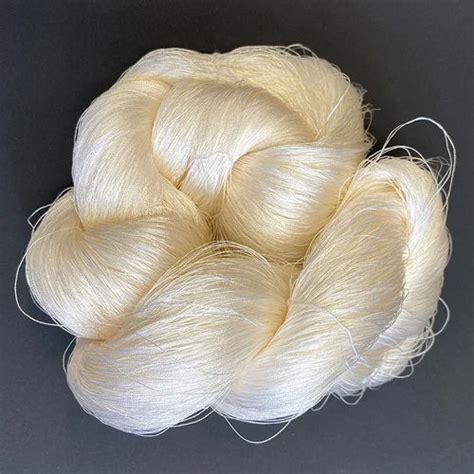 Tussar Native Silk Yarn Buyers Wholesale Manufacturers Importers