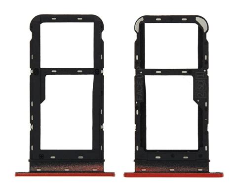 Sim Card Holder Tray For Motorola Moto E Power Black Maxbhi