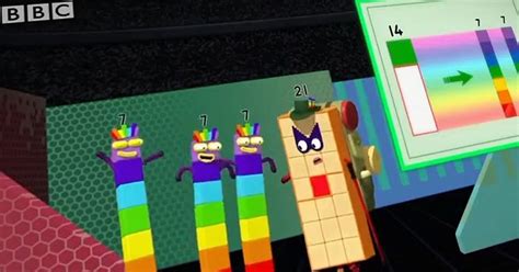 Numberblocks Numberblocks S E The Team Factor Video Dailymotion