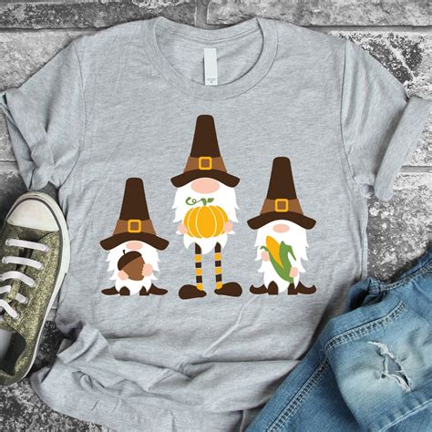 Thanksgiving Svg, Gnomes Svg, SVG, DXF, Gnome Svg, Pumpkin Svg, Gnome ...