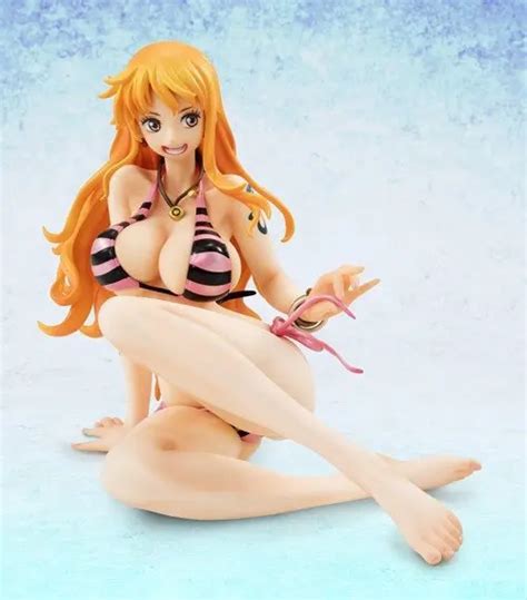 Cm One Piece Nami Sexy Bikini Anime Figurka Pvc Kolekcja Zabawki Na