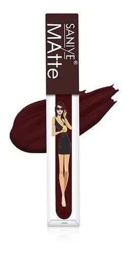 Labial Líquido Matte 8 Tonos Saniye Original MercadoLibre