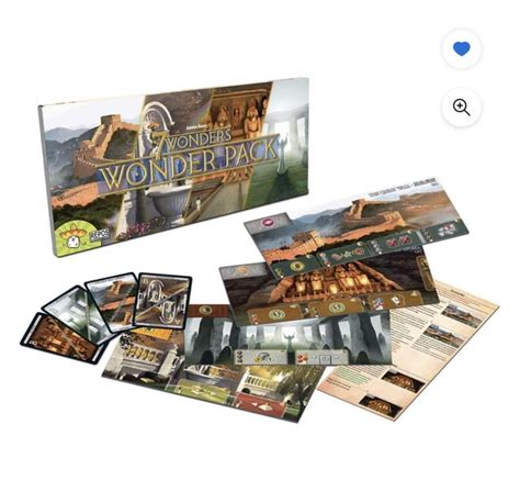 7 Wonders - Wonder Pack Expansion : r/7Wonders