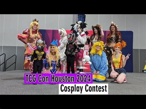 Tcg Con Houston Cosplay Contest Youtube