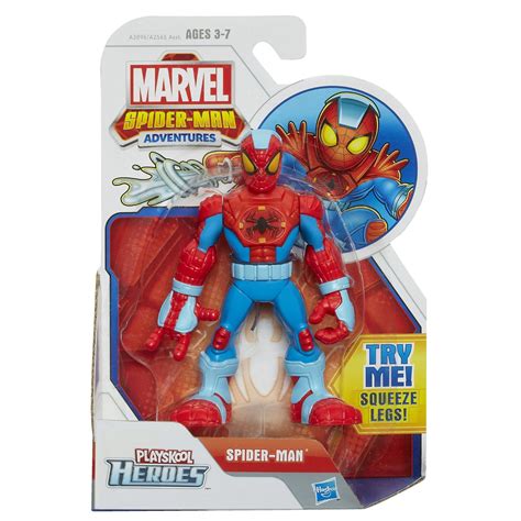 Playskool Heroes Marvel Spiderman Adventures Figure Wecollectgames We