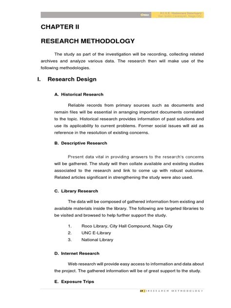 Chapter 2 Research Methodology Patient Libraries