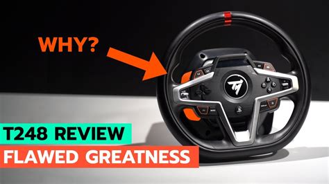 The Thrustmaster T248 is almost a perfect beginner wheel | Hardware ...