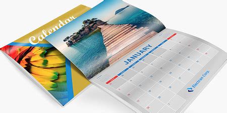 Custom Calendar Printing PrintRunner