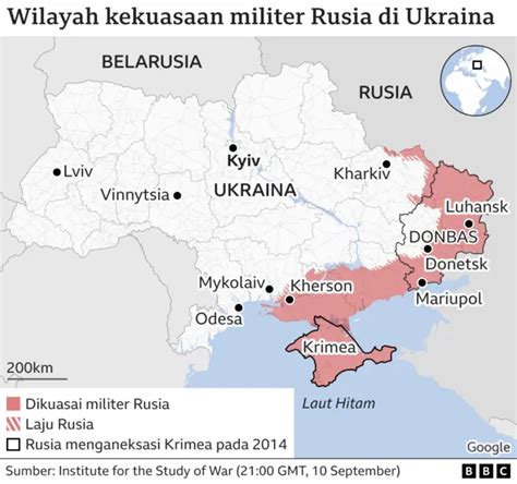 Perang Ukraina Pasukan Rusia Mundur Dan Serangan Balik Militer Ukraina