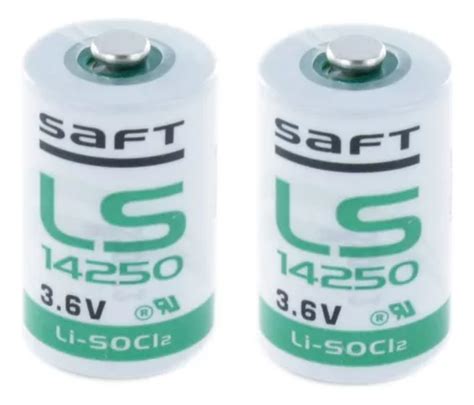 Saft Ls Ls Aa V Bateria De Litio Paquete Mercadolibre