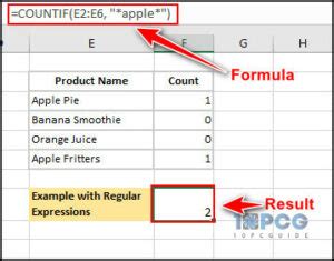 Excel SUMPRODUCT And COUNTIF Functions With Multiple Criteria