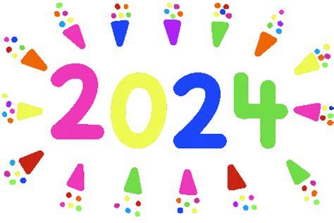 Happy New Year 2024 Animation Gif Images Free Download