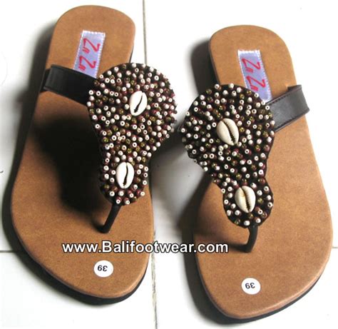 Beaded Sandals Bali Indonesia Baliaccessory