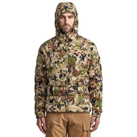 Sitka Kelvin Lite Down Jacket Camofire Discount Hunting Gear Camo