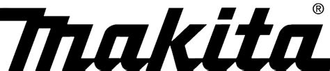 Makita Black Logo transparent PNG - StickPNG