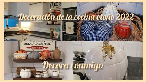 Decoraci N De Mi Cocina Para Este Oto O Kitchen Fall Decor