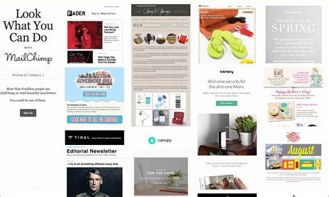 Free Mailchimp Newsletter Templates Of Beautiful Emails With Mailchimp