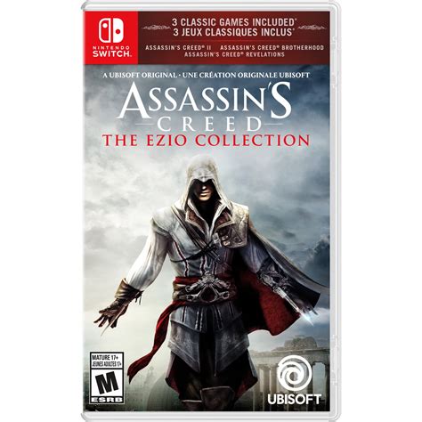 Assassin's Creed: The Ezio Collection - Nintendo Switch Games - Walmart.com