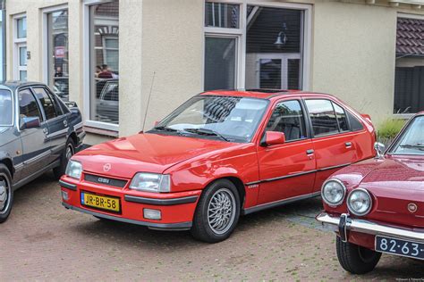 1986 Opel Kadett GSI Hatchback 2 0SEH JR BR 58 Frans Verschuren