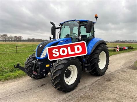 New Holland T5 120 Kanters Tractoren V O F