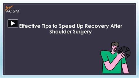 Ppt Effective Tips To Speed Up Recovery After Shoulder Surgery Powerpoint Presentation Free