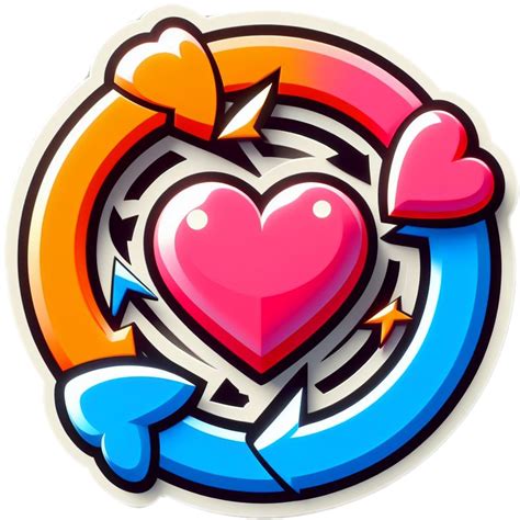 Revolving Hearts Png Clipart Sticker Emoji Transparent Pxbar