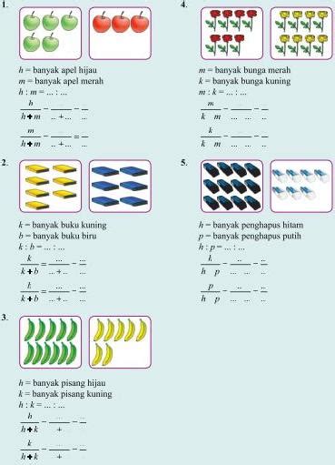 Soal Matematika Sd Kelas 6 Pecahan Sebagai Perbandingan 2 Free Buku