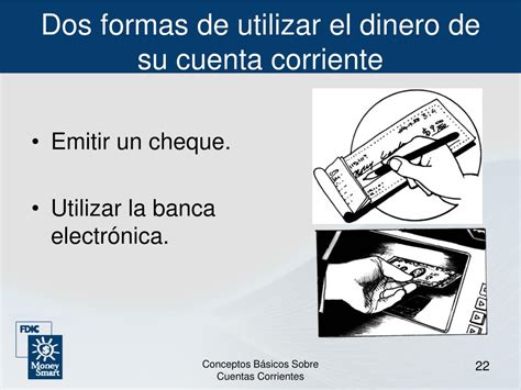 Ppt Conceptos B Sicos Sobre Cuentas Corrientes Powerpoint