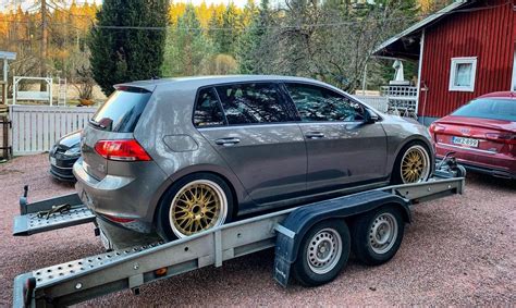 Volkswagen Golf Mk7 Gets Rwd Bmw V8 Conversion Video Performancedrive