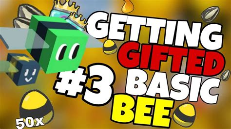 Its Impossible GETTING GIFTED BASIC BEE 2 Episode Bee Swarm