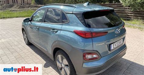 Hyundai Kona Kwh Visureigis Krosoveris M A