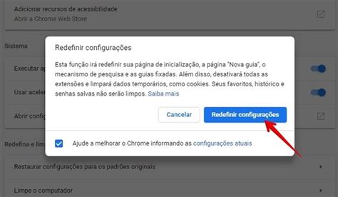 Como Restaurar O Google Chrome Sem Perder Aplicativos E Favoritos