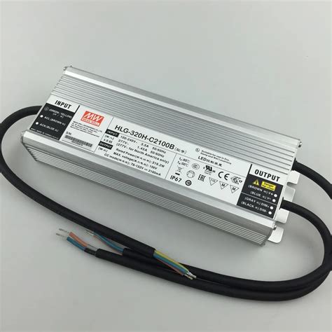 Dimmable Meanwell 320w LED Driver HLG 320H C2100B Constant Current For