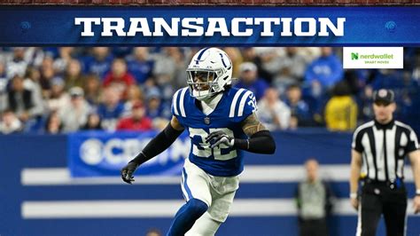 Colts Place S Julian Blackmon On Injured Reserve Sign S Henry Black To