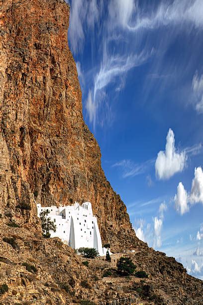 Amorgos Monastery Stock Photos, Pictures & Royalty-Free Images - iStock